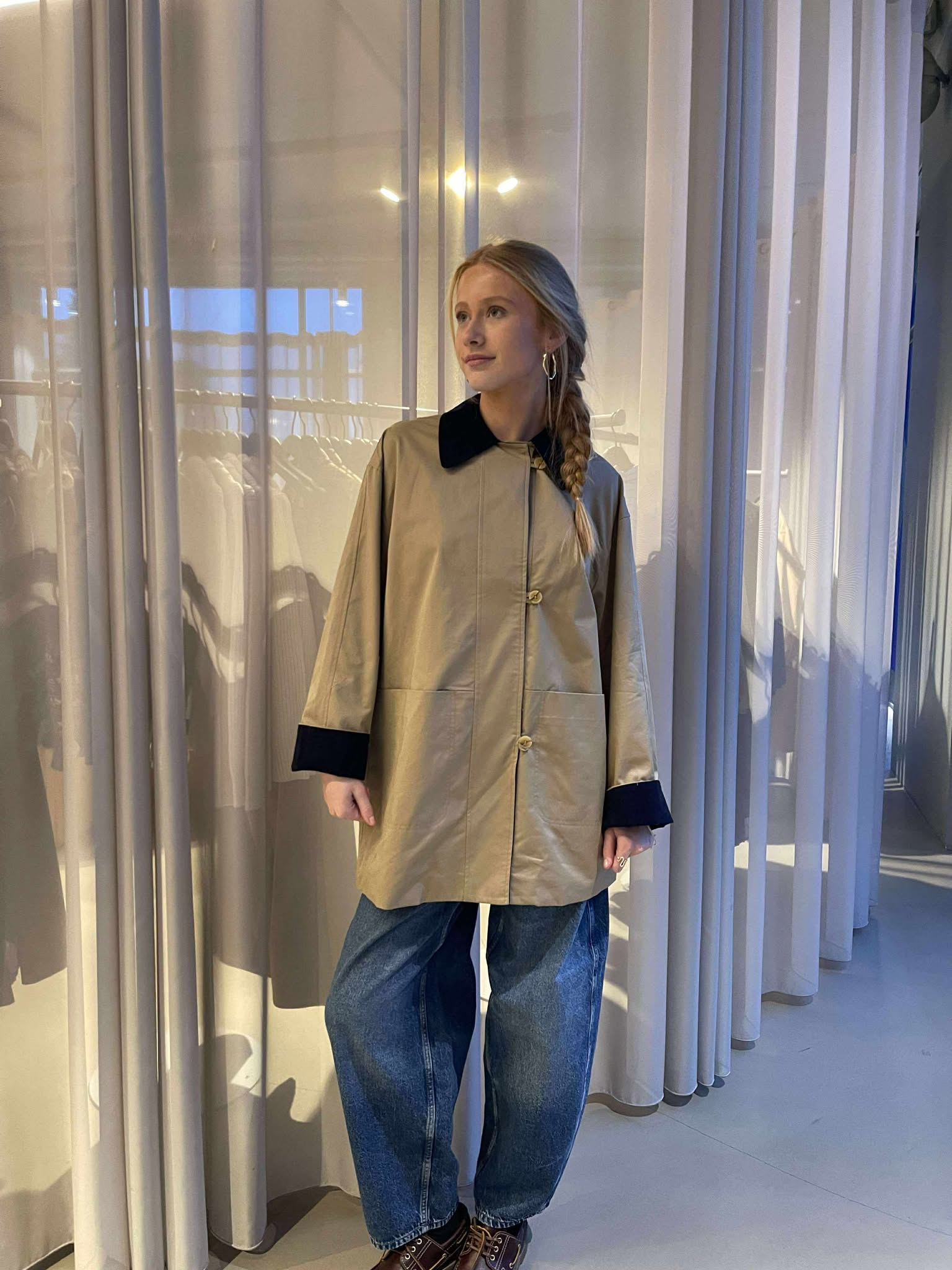 AWVICKEY Jacket - Kelp